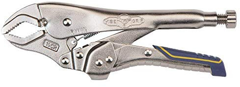 IRWIN Vise-Grip Locking Pliers, 10-Inch Fast Release Curved Jaw (IRHT82573)