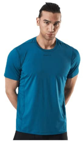 Craft Herren ADV Essence Ss Tee T-Shirt, Universe, L