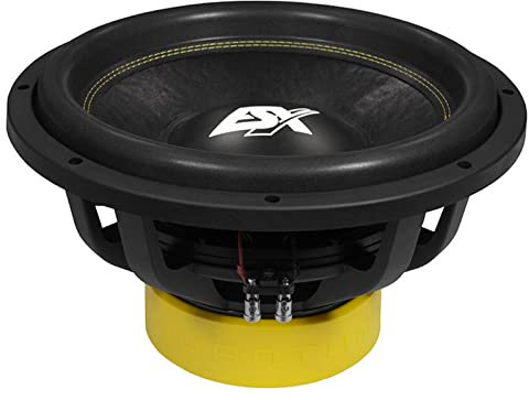 ESX QXE15D2 | 38 cm (15') Subwoofer mit 2 + 2 Ohm und 1500/3000 Watt RMS/max.
