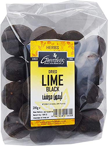 Lima negra seca - 200 g