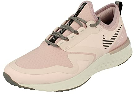 Nike Damen Odyssey React 2 Shield Running Trainers BQ1672 Sneakers Schuhe (UK 6.5 US 9 EU 40.5, Barely Rose Black Plum Chalk 601)
