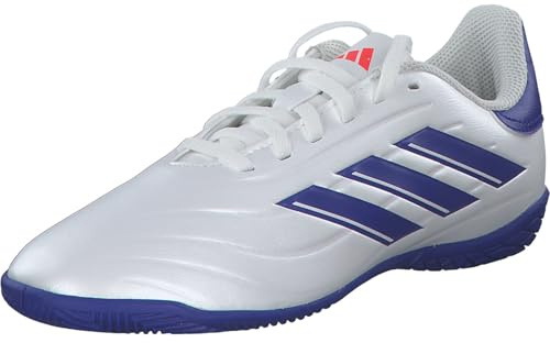 adidas Unisex - Bambini COPA PURE II CLUB Football Boots Indoor, Cloud white/lucid blue/solar red, 30 1/2 EU