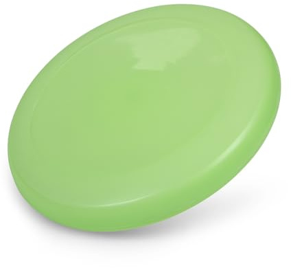 Petface Outdoor Paws Glow In The Dark Frisbee Dog Toy, 23.5 cm (Pack of 1)