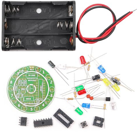 Tiardey Light Kit Soldering Practice kit DIY Circuit Board Making for Beginners Welding Training