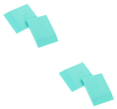 Operitacx Siebdruck-Rakel, Flachdruck-Rakel, Siebdruckbrett, Rakel für Siebdruck, Siebdruckzubehör, Siebdruck-Zubehör, Siebschaber, Gummi-Tintengrundierung, 4 Stück