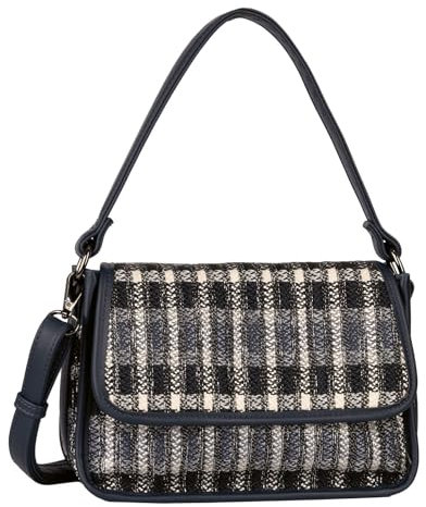 Gabor bags Lexie Damen Überschlagtasche Umhängetasche Mittelgroß Blau