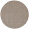 RugVista Clio, In & Outdoor Teppich, Rund, O 250 cm, Außenteppich, UV-beständig, Wasserabweisend, Allergikerfreundlich, Balkon, Innenhof, Garten und Terrasse, Braun