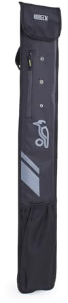 Kookaburra Octane Hockeyschlägertasche, Schwarz