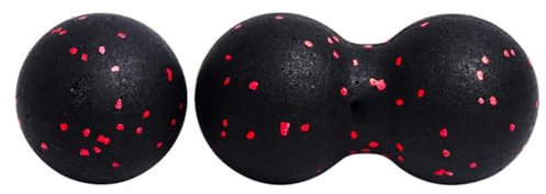 Massageball-Set – Erdnuss-Massageball | Langlebiger Fußmassageball zur Muskelentspannung | Trainings-Tiefengewebe-Massageball-Set | Erdnuss-Massageball für myofasziale Entspannung, Triggerpunkte, Mobi