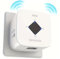 Amplificador WiFi,Repetidor WiFi Potente, Cubre hasta 120 m², Extensor WiFi,Elimina Zonas muertas, Compatible con Todas Las Cajas de Internet