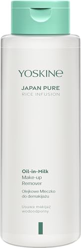 Yoskine Japan Pure Rice Infusion – Huile-lait démaquillante visage et yeux