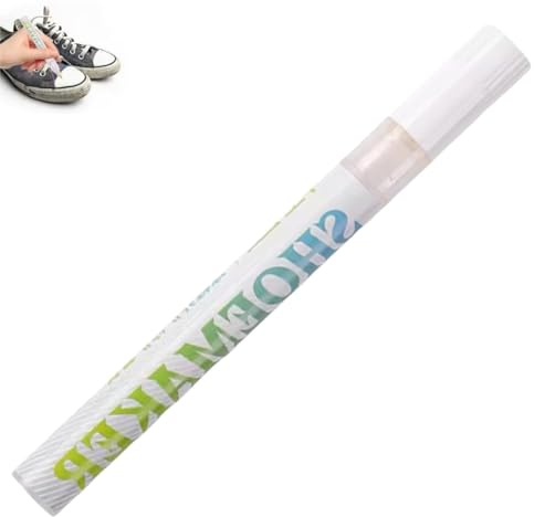 Gerhua Shoe Repair Pen,Stain Remover Pen & Shoe Cleaner Kit,Whitening & Stain Remover,Oxida/tion Repair Pen for Sho/es,Anti-Yellowing Cleane/r,Leather Sneakers & Trainers,Scratch Eraser Pen