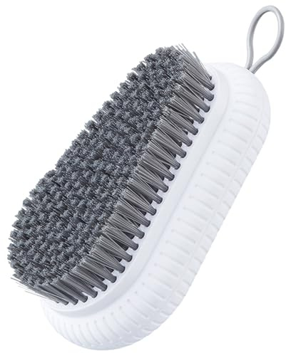 Spazzola per pulire le unghie - Detergente per manicure da appendere, detergente per le mani antiscivolo, purificatore a setole morbide con impugnatura ergonomica | Spazzola per unghie per il bagno