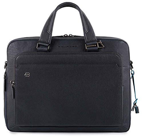 Piquadro Black Square - Aktentasche 15 40 cm black