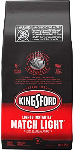 Kingsford Match Light Premium Blend Charcoal Briquettes 8 lb.