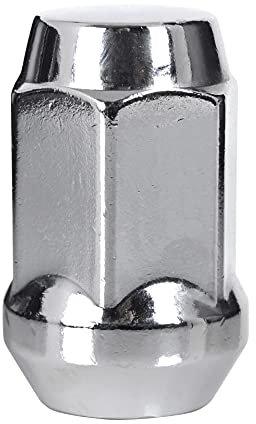 24 Radmuttern chrom 12x1,25mm Nuts Muttern mit 60° Konus - Schlüsselweite : 19mm