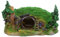 Ulifery Aquarium Hobbit Haus Feenhaus Aquarium Höhle, Aquarium Dekoration zum Verstecken von Fischen Reptilien Unterschlupf für Schlangentank, groß