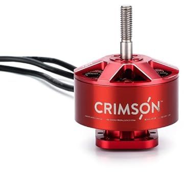 Crimson XC5000 6-8S 505KV 635KV Brushless Motor for Drone brushless Motor for X-Class FPV Multirotor RC DIY Hobby Quadcopter hexacopter (505KV)