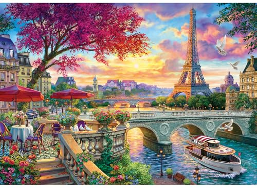 Anatolian 3000 piece jigsaw puzzles - 3000 piece puzzle BLOOMİNG PARİS is ideal as a gift for the whole family and this 3000 piece jigsaw is made of ESKA BOARD
