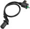 Poeft, Bobina di accensione per moto, per motore GY6 50 CC, 125 CC, 150 CC, bobina di accensione per moto