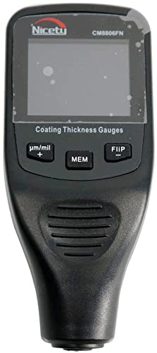 RaeSung CM8806FN Digital Coating Thickness Gauge CM-8806FN Paint Meter for Steel and Aluminum