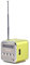 Tbest Mini Radio, Digital Radio, Td V26, Small Portable Radios Mains And Battery Mini Speaker Music Player Portable Fm Radio Pc Fashion Support Tf Card And U Disk usb player (green)