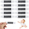 Termometro Bambini,Strisce per Termometro Frontale per Bambino,Striscia Termometro,Termometro Fronte,Termometro Bambino,Riutilizzabile,per Controllare la Temperatura del Bambino