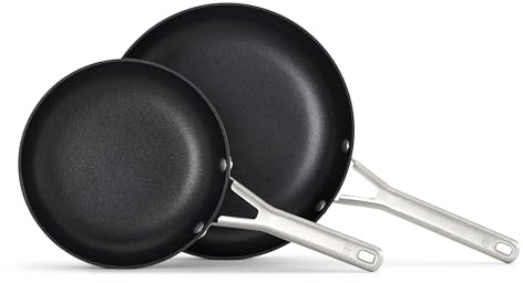 Calphalon® Hard-Anodized Nonstick 8 and 10 Frying Pan Set