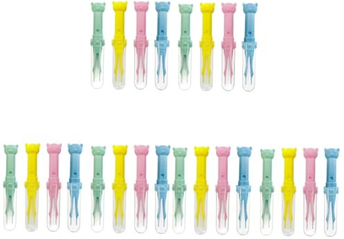 ibasenice 24piezas Limpiadores Nasales Para Bebés De Cuidado Corporal Diseño Antideslizante y Seguro Para Limpieza De Nariz y Oído Color Aleatorio