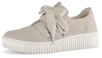 Gabor Damen Low-Top Sneaker, Frauen Halbschuhe,Best Fitting,straßenschuhe,Strassenschuhe,Sportschuhe,Freizeitschuhe,Silk,41 EU / 7.5 UK
