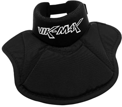 Collier de protection de cou de hockey, résistant aux coupures et léger, protection de la gorge pour hockey sur glace, ajustement universel pour hommes, femmes, enfants, seniors