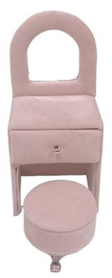 Fcnjsao Scatola portagioie a forma di divano, bella valigetta per gioielli, organizzatore di magazzino, texture di peluche per conservare gioielli alla moda