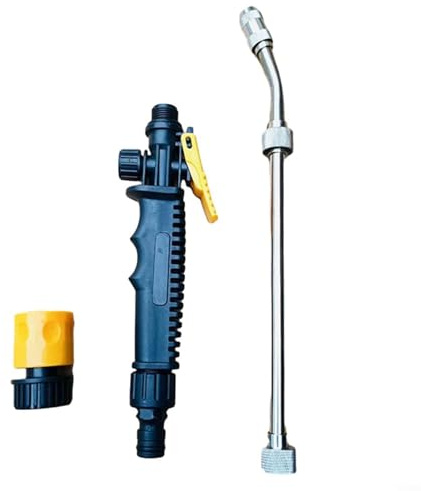 Buse de pulvérisation d'eau puissante pour lavage à haute pression de voitures et espaces extérieurs (72 cm)