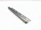 ProDiva QUADRATUM - Edelstahl V4A Premium Qualität - Fliesenprofil, Quadratprofil (Gebürstet, 11 mm) - Länge 2,50 m