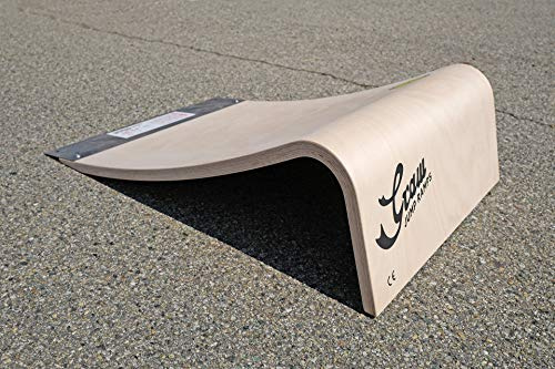 Graw Jump Ramps G20 PRO Rampa da Salto Professionale, Altezza 20 CM - per Skateboard, Monopattini, Pattini, RC e Altro