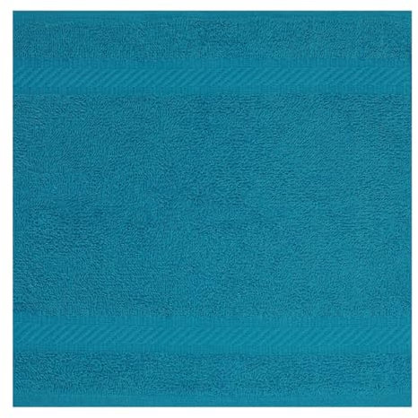 Betz Seiftuch Seiflappe Palermo 100% Baumwolle 30x30 cm Farbe Petrol
