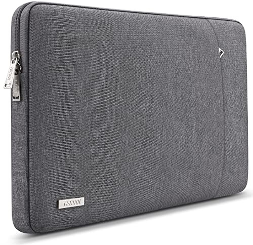 TECOOL 13.3 Inch Laptop Case Sleeve For MacBook Air 13 Inch M5 M4 M3 M2 2026-2024 2022-2010,Macbook Neo 13,Mac Pro 13 M2 M1 2022-2012,MacBook Pro 14 M5 M4 M3 2026 Protective Waterproof Case,Dark Grey
