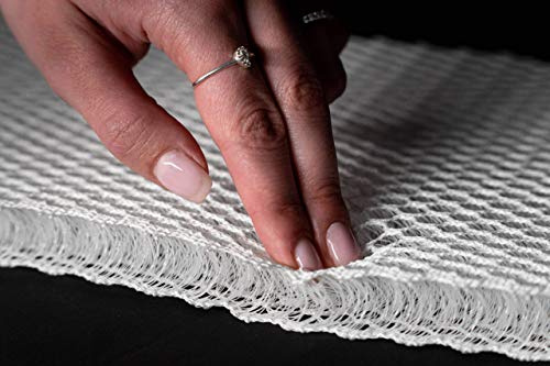 matnext Airflow PLUS Sotto materasso spesso 20mm in tessuto 3D Mesh - Sottostrato su misura - Tessuto distanziatore traspirante per la ventilazione del materasso (090cm x 200cm)