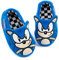 Sonic The Igel-Hausschuhe Kinder Plüsch gestickte Face 3D-Zeichenschuhe 35 EU