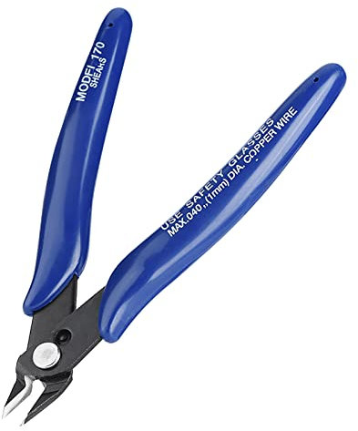 Pince Coupante Latérale Diagonale pour Imprimante 3D avec Coupe-Fil Cisaille