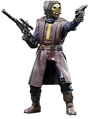 Hasbro Star Wars - The Book of Boba Fett Black Series - Figurine Pyke Soldier - 15 cm