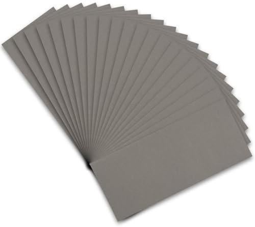 STEBRUAM Wet and Dry Sandpaper 2500 Grit, Sanding Paper for Car Metal Wood | 21 Sheets Wet Sandpaper Assorted for Car Bodywork and Paintwork,Silicone Carbide Sand Paper for Wall Plastic Automotive