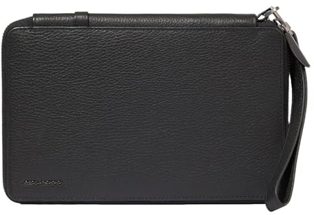 PIQUADRO Modus Porta documenti da viaggio in pelle a due scomparti