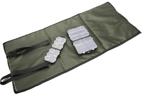 Lpitoy 1 Set Portable Folding Unhooking Mat for Fishing, Multipurpose Fishing Unhooking Mat Carp Landing Pad Set Fishing Accessories