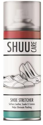 DIOXSTAR Shoe Stretcher Spray, Shoe Care, Softens Leather, Suede & Canvas Boots & Shoes, Helps Eliminate Pinching, Relieves Tight Fitting Shoes, 250ml (1 PCS)