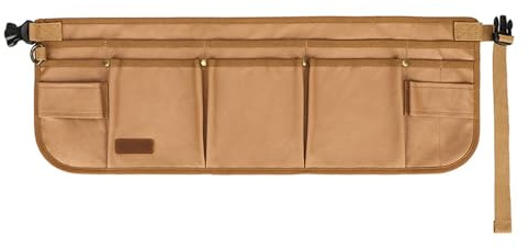 Twork Gürtel Utility Belt mit Easy Release Schnalle für verschiedene Aufgaben und Projekte, geeignet für Elektriker und Tischler