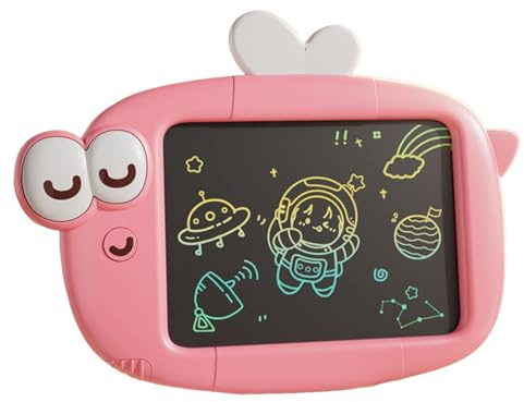 Pizarra de Dibujo para Niños,Tableta de Dibujo Borrable Infantil - Tablero LCD Educativo Reutilizable para Practicar Pintar y Aprender Garabatos