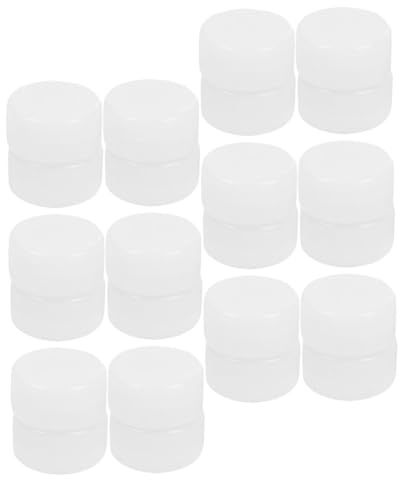 DECHOUS Boîte à Cliquet Plastique 33 Mm Bébé, Accessoire Hochets Doux Tintement, 50 Pièces, Réparation Jouets pour -nés et Peluches