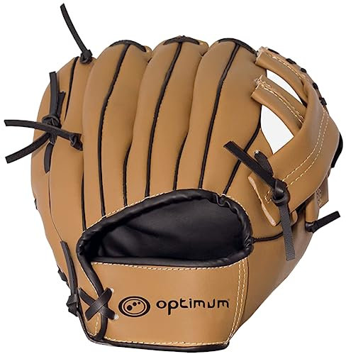 Optimum Unisex-Adult Baseball Glove Extreme Child Baseballhandschuh, Braun, Kinder