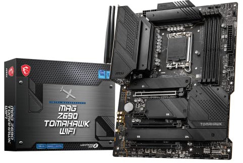 MSI Intel Gaming, Mainboard only, ATX